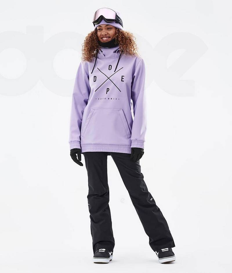 Purple Women's Dope Yeti W Snowboard Jackets | India_D1252