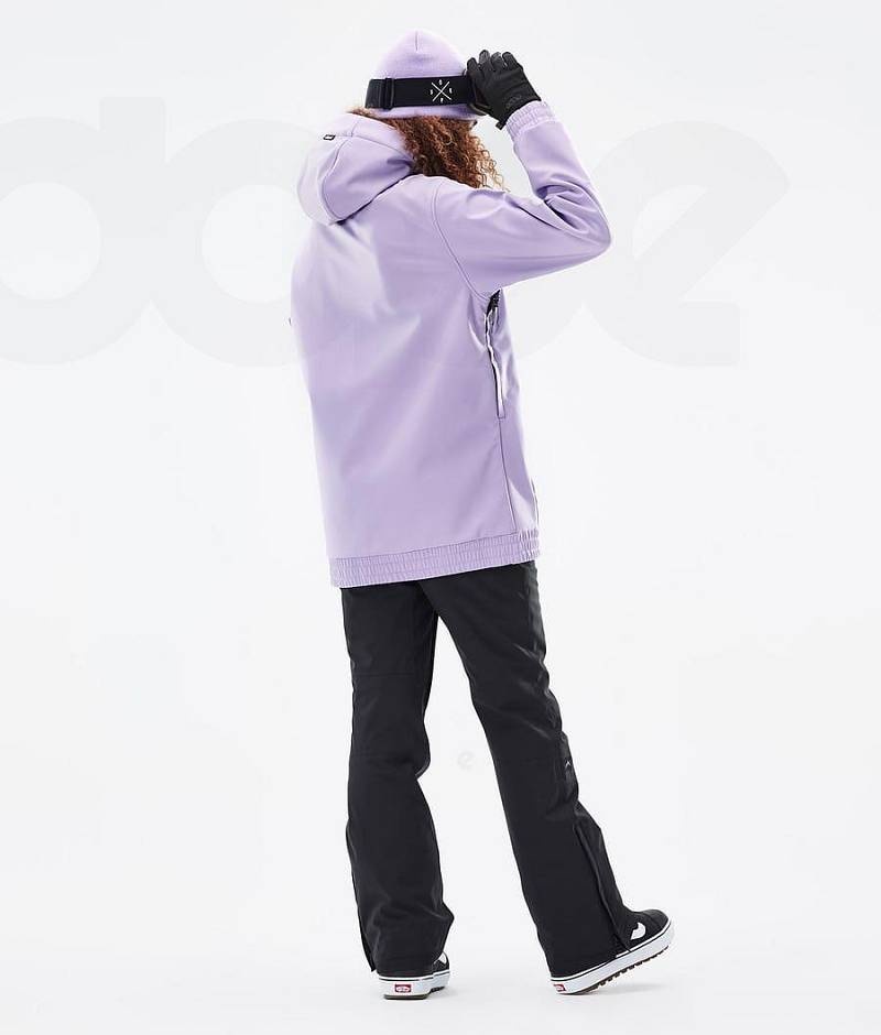 Purple Women's Dope Yeti W Snowboard Jackets | India_D1252