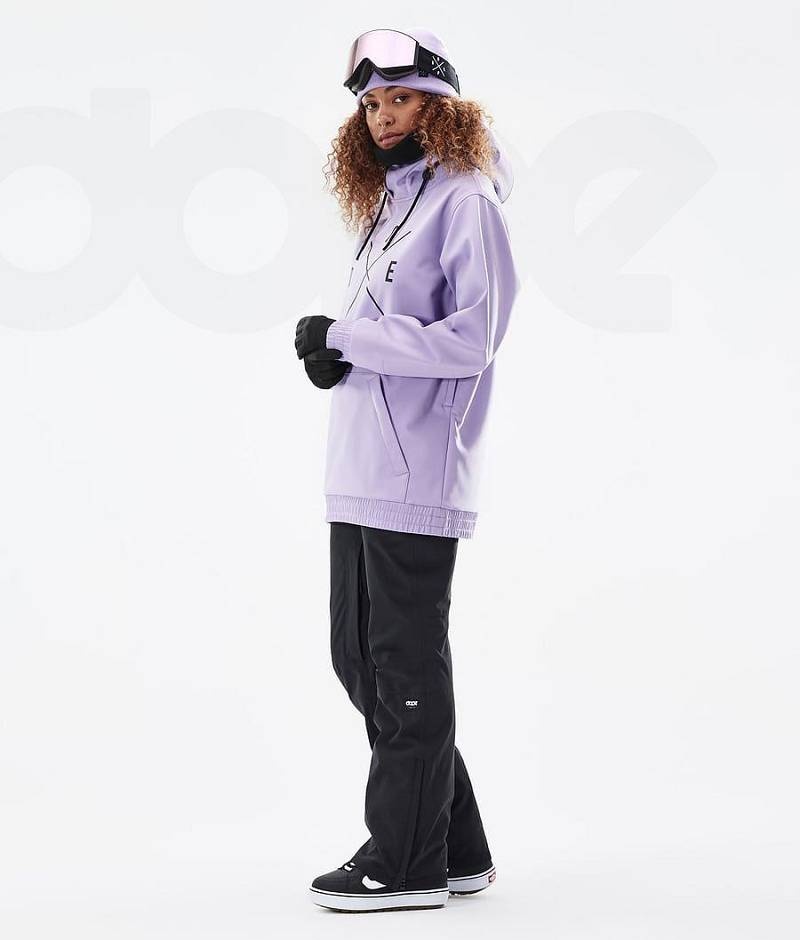 Purple Women's Dope Yeti W Snowboard Jackets | India_D1252