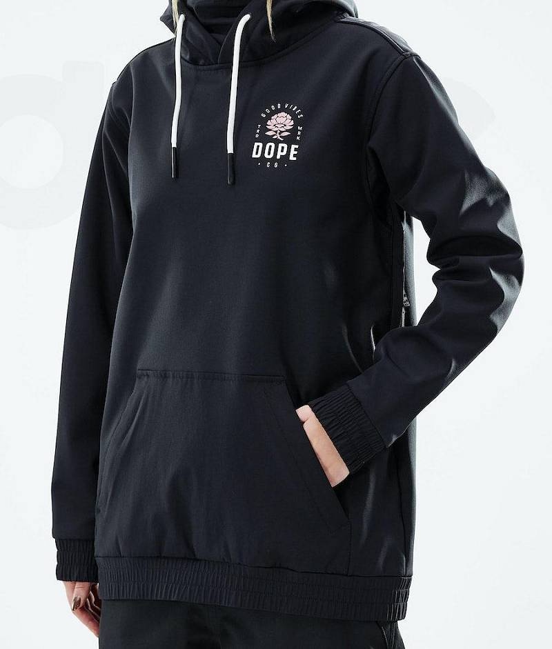 Rose Black Women's Dope Yeti 2021 Ski Jackets | India_D1240