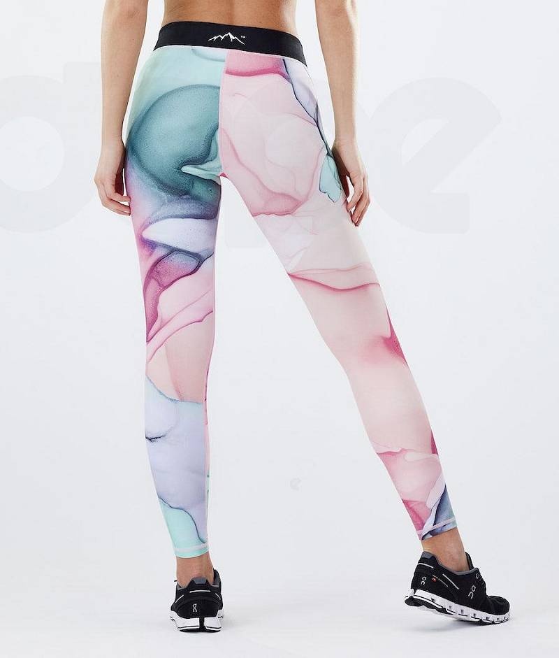 Rose Women's Dope Razor Leggings | India_D1137