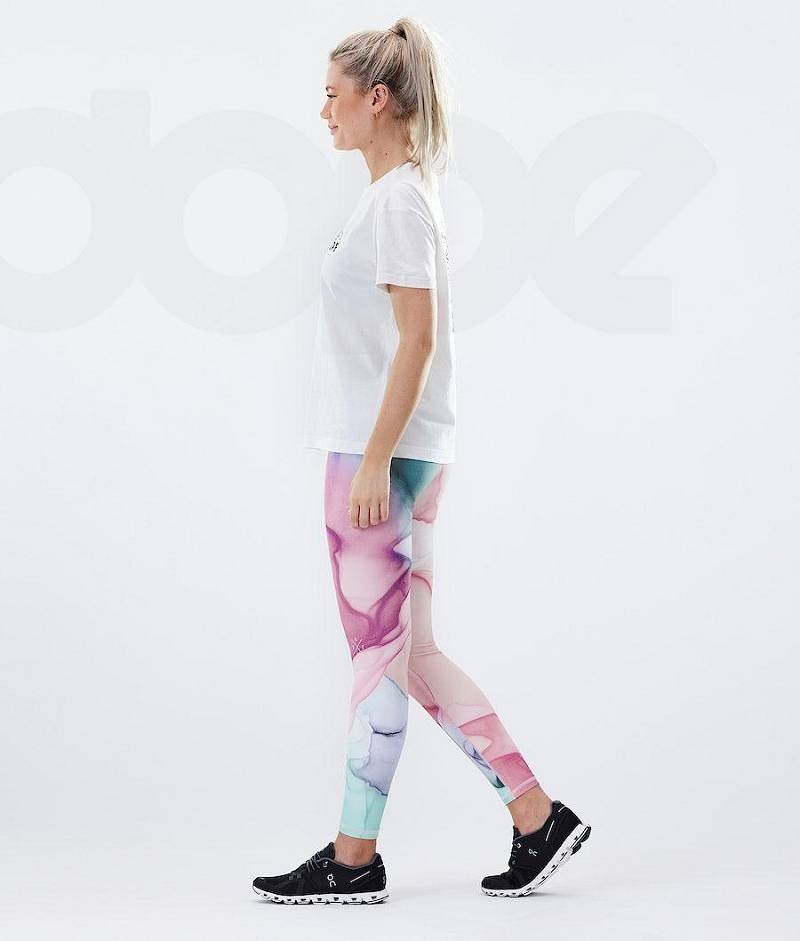 Rose Women's Dope Razor Leggings | India_D1137