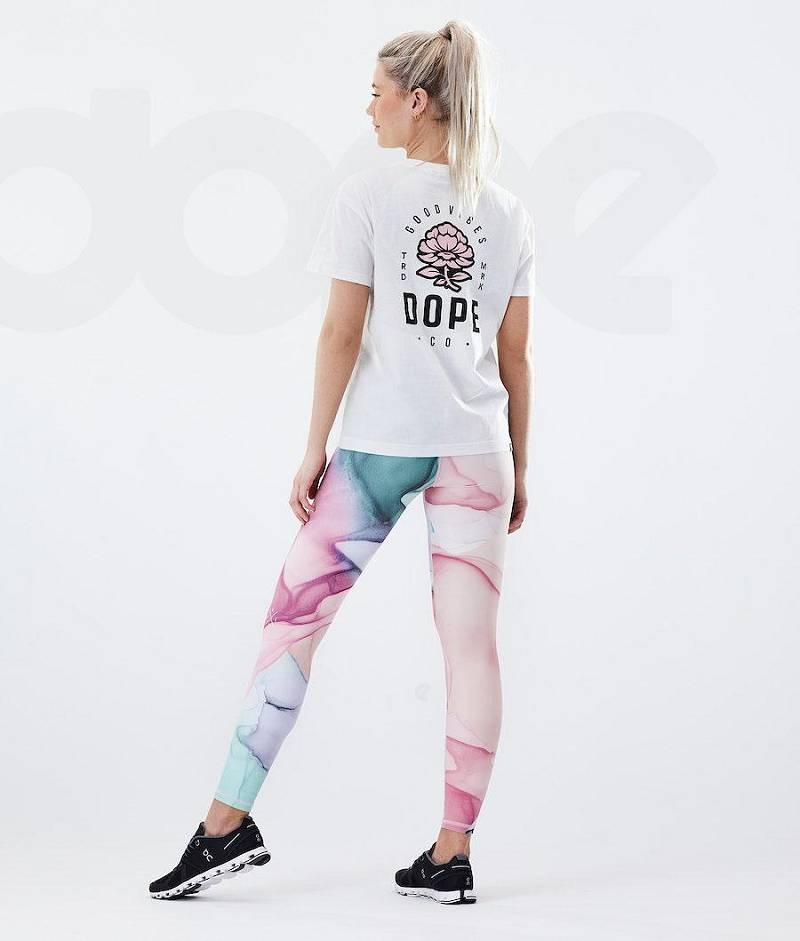 Rose Women's Dope Razor Leggings | India_D1137