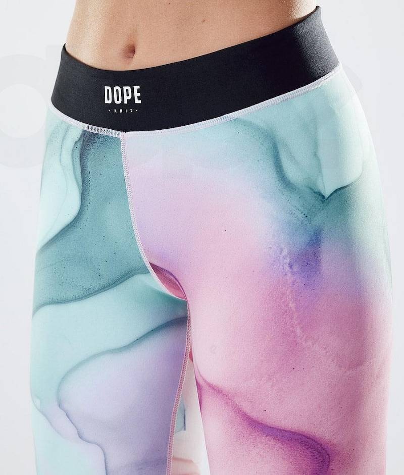 Rose Women's Dope Razor Leggings | India_D1137