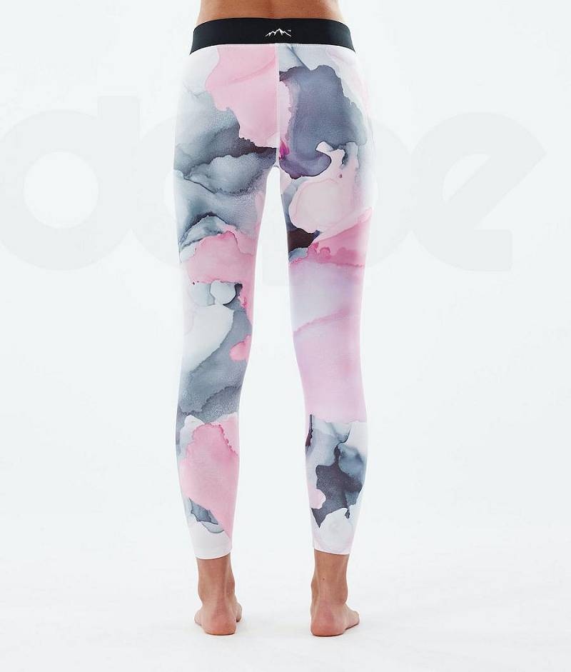 Rose Women's Dope Snuggle W Base Layer Pants | India_D1596