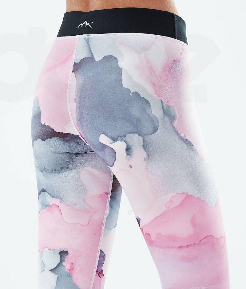 Rose Women's Dope Snuggle W Base Layer Pants | India_D1596