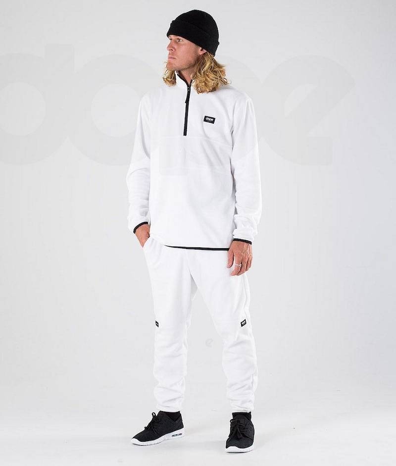 White Men's Dope Loyd Fleece | India_D1885