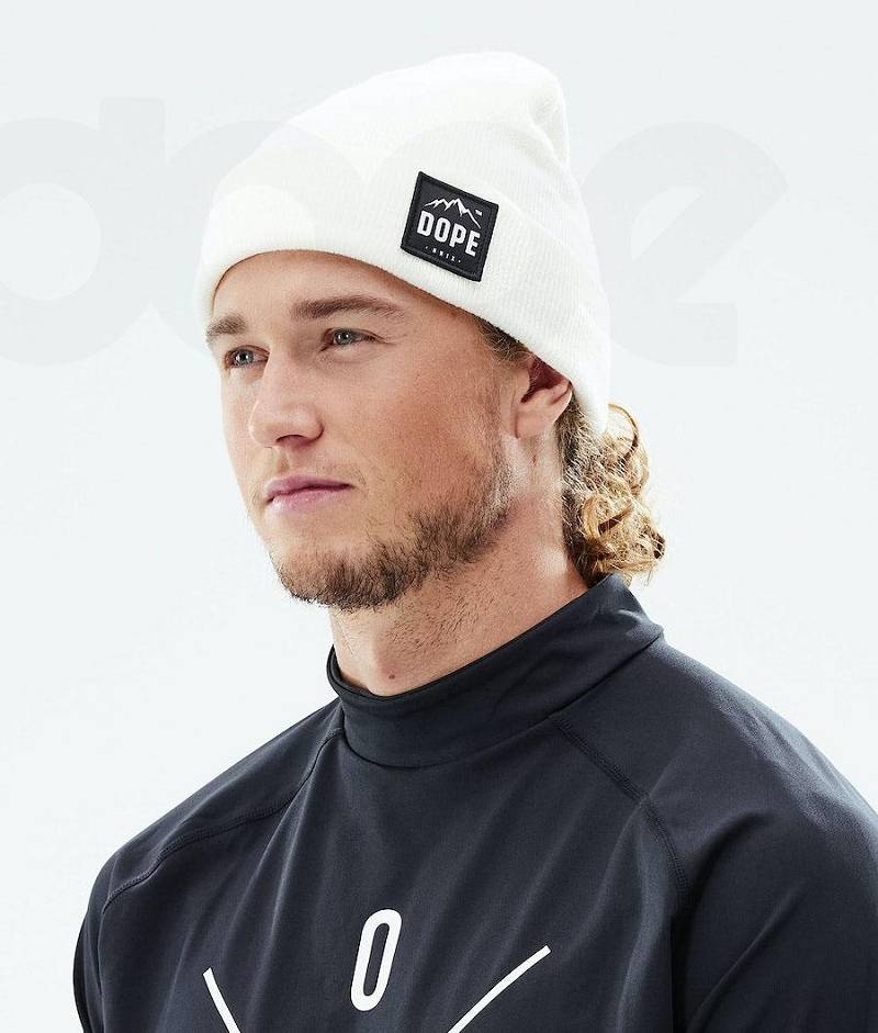 White Men's Dope Paradise Beanies | India_D1530