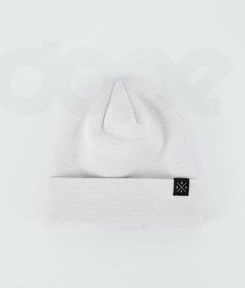 White Men's Dope Solitude Beanies | India_D2051