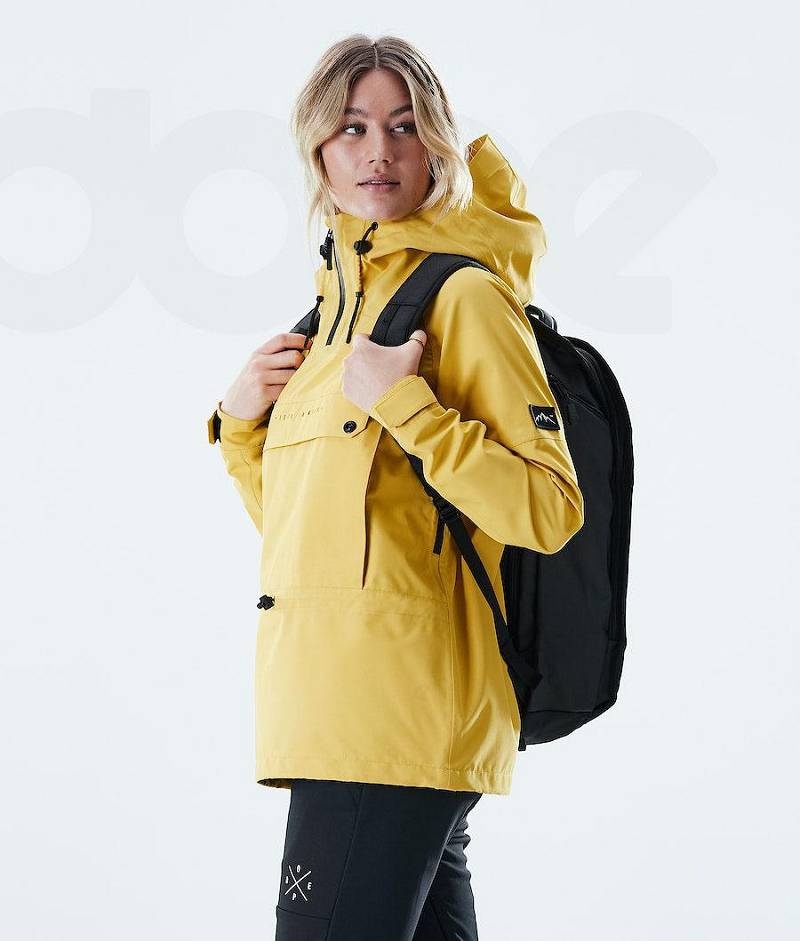 Yellow Women's Dope Hiker W Outdoor Jackets | India_D2423