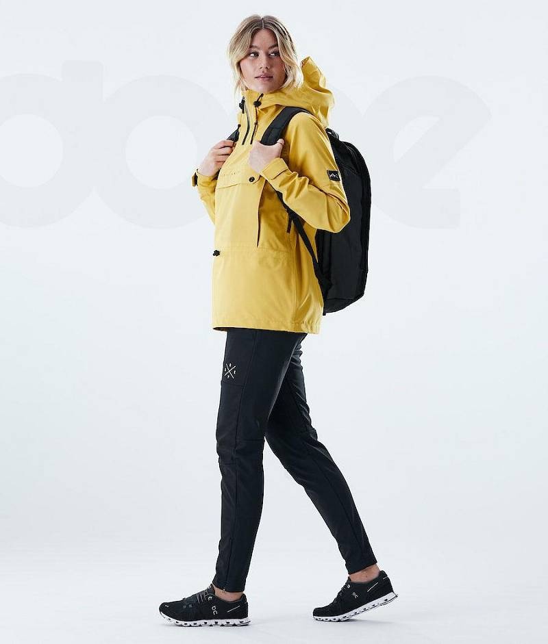 Yellow Women's Dope Hiker W Outdoor Jackets | India_D2423