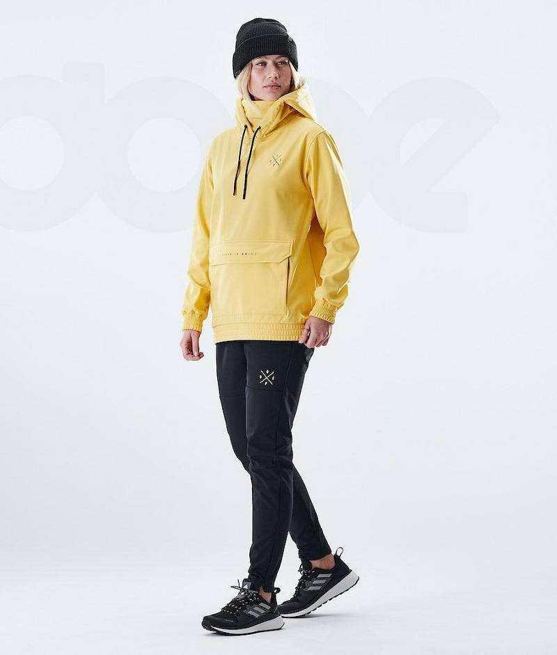 Yellow Women's Dope Nomad W Outdoor Jackets | India_D1755